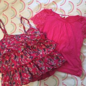 Lot of 2 Tops- GAP/H&M